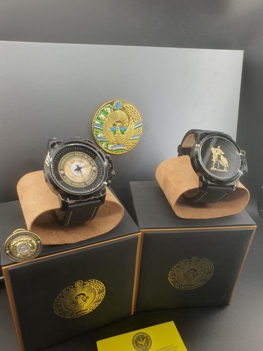 Наручные часы ИИВ (IIV) / МВД Узбекистана — Sapphire / IP68