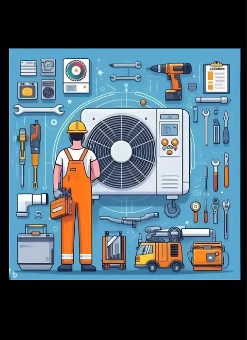 Заправка, ремонт кондиционеров