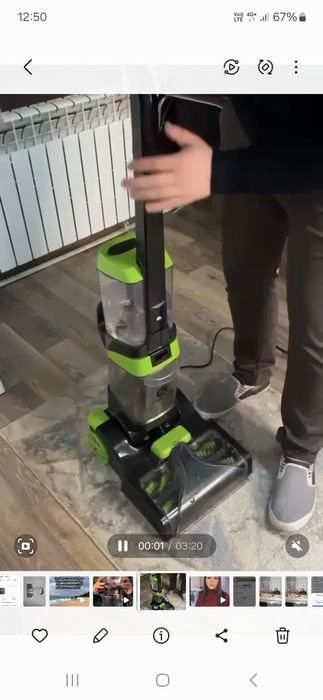 Продам моющий пылесос