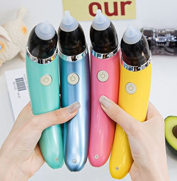 Бебешки аспиратор за почистване на нос