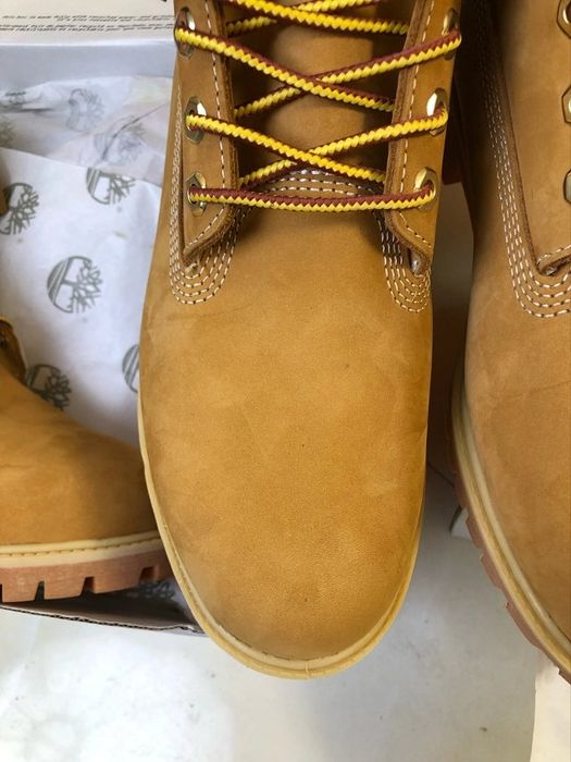 Ghete timberland premium 6 inch waterproof