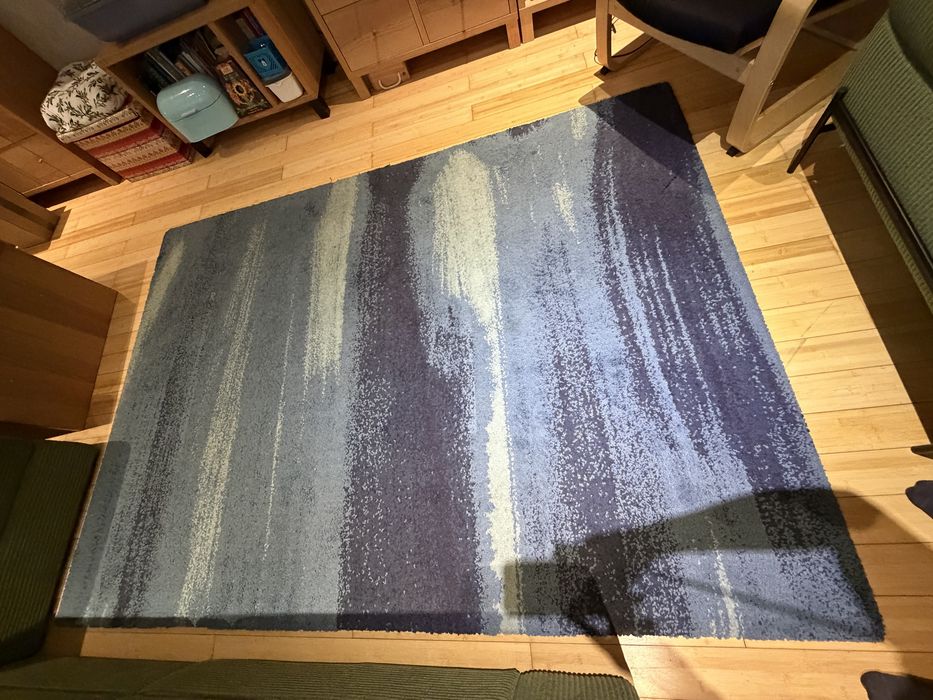 Covor turcoaz IKEA 160*230