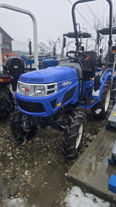Tractor japonez Iseki nou, 26 cai,