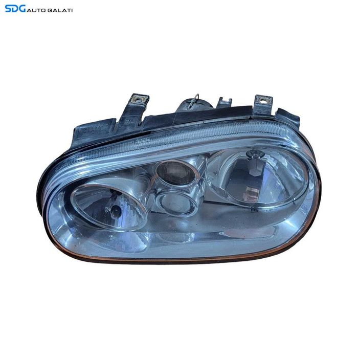 Far Stanga Halogen cu Proiector Ceata Volkswagen Golf 4 - 1998 - 2005 [L8818]