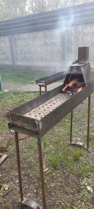 Мангал сатамын заказга металл толщина 3мм