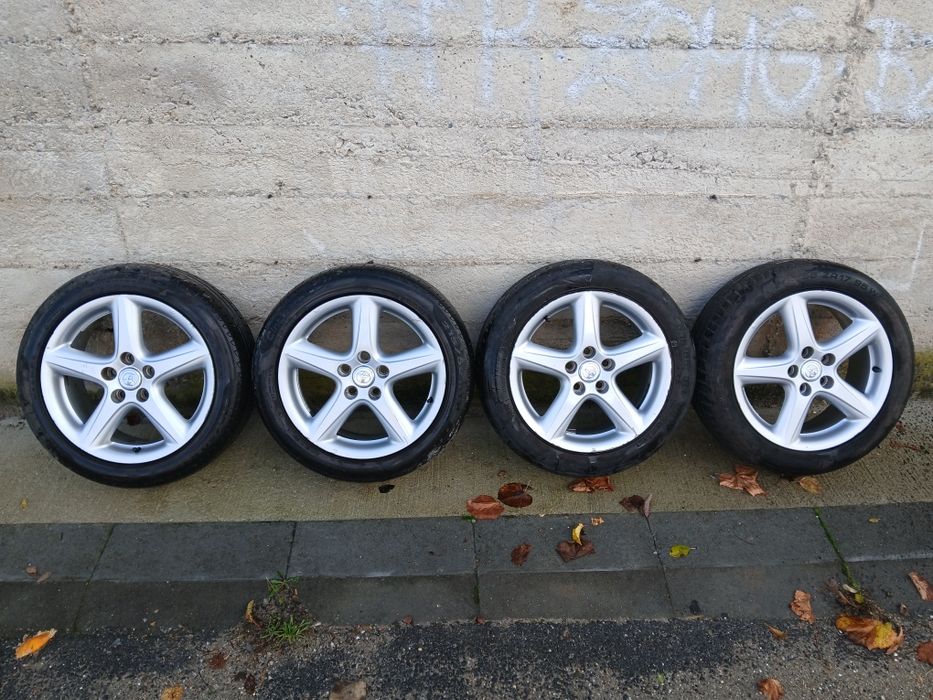 Оригинални  джанти 17цола за Toyota Auris.corolla.Avensis.Rav4.5×114.3