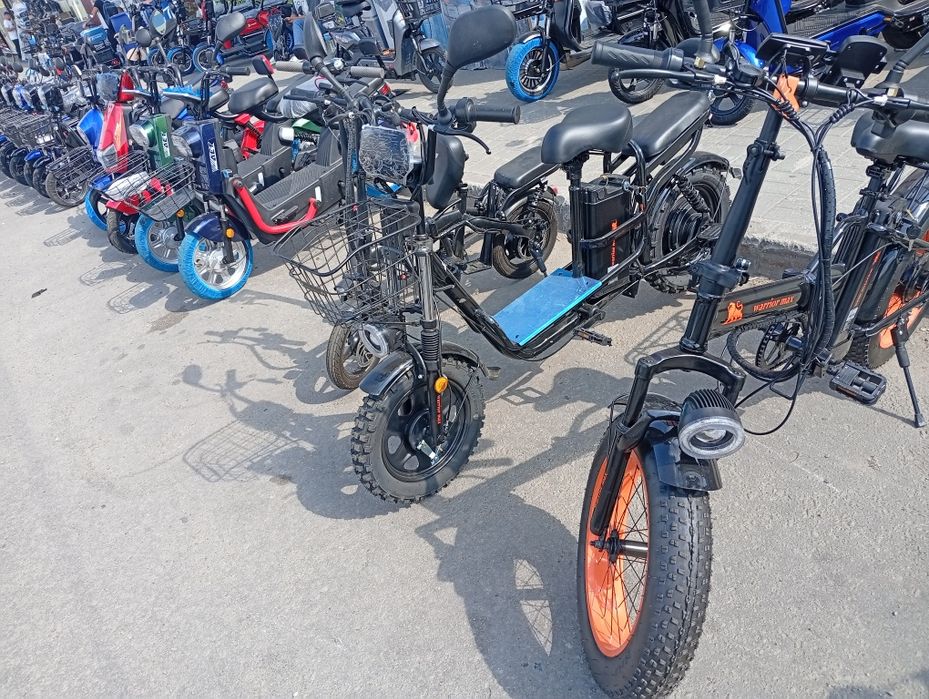 Трицикл электрический