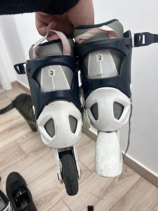 Role Oxelo FIT3 Gri Copii