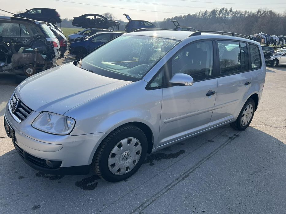 Vw tuaran 1.9 105 кс. BLS код на мотора