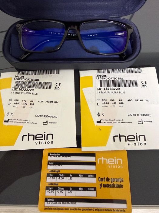 Ochelari astigmatism Tommy Hilfiger