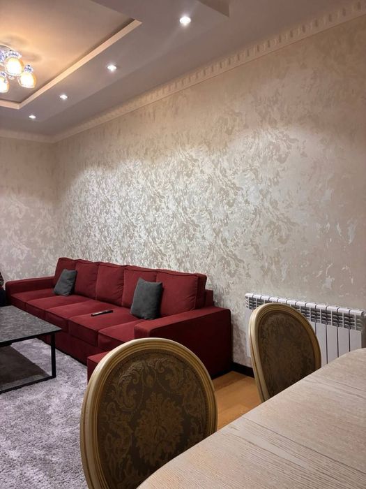 Буюк Ипак Йули 3/3/5 Аренда мебель техникой евро супер квартира М.Горь