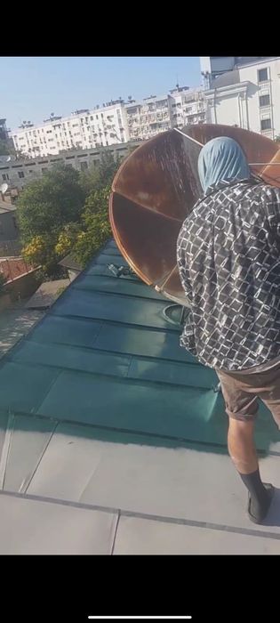 Tom boʻyash xizmatlari kirisha boʻyash darvoza panjara boyash