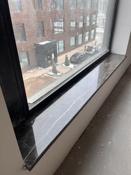 Подоконник из мрамора Астана