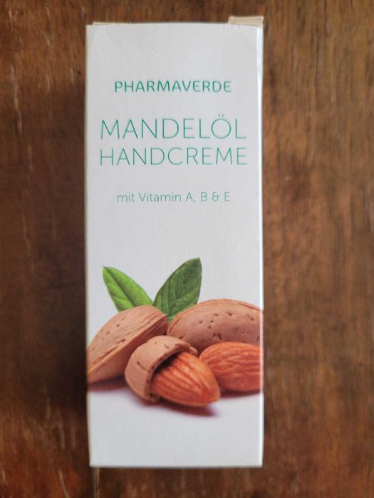 crema de maini cu ulei de migdale 50 ml