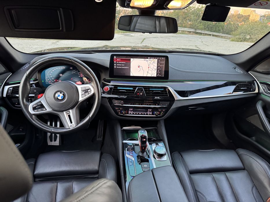 Bmw M5 F90,  600cp,  Automata, Istoric BMW