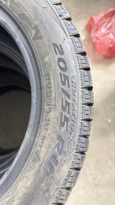 Шины почти новые