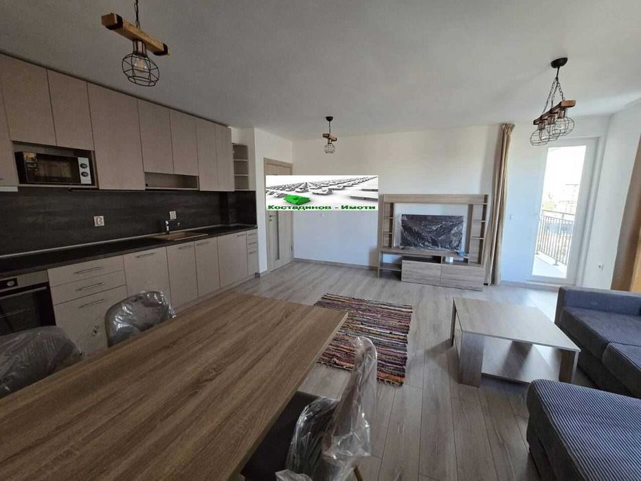 Дава се под наем Тристаен апартамент в Пловдив, Беломорски - 70 кв.м за 612 € - Снимка #4