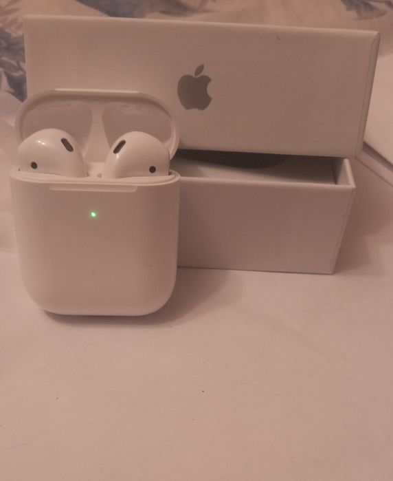Airpods 2_2 sotiladi Dubaydan olib kelingan