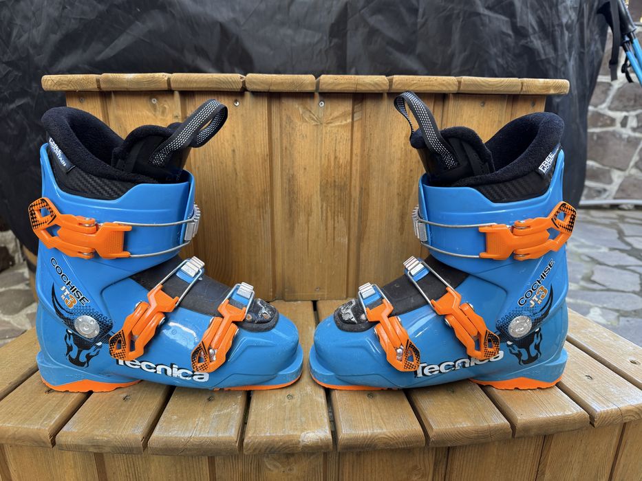 Skiuri Volkl 120, clapari tehnica 37, bete, casca