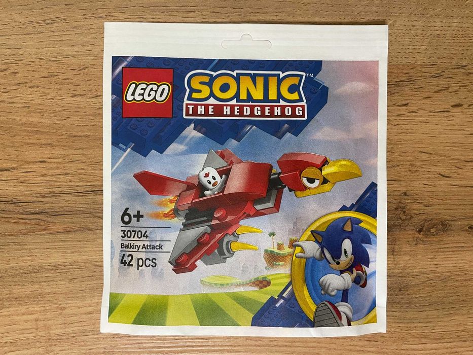 Lego 30704: Sonic the Hedgehog Balkiry Attack