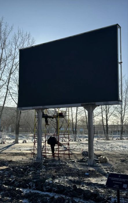 лед экран, led экран