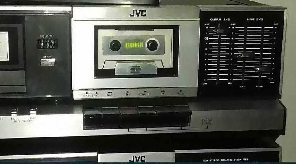 JVC vintage audio