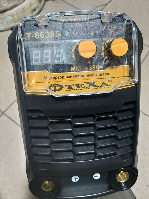 МОЩНЫЙ ТЕХА 380 Амп.  Инверторный Сварочный аппарат