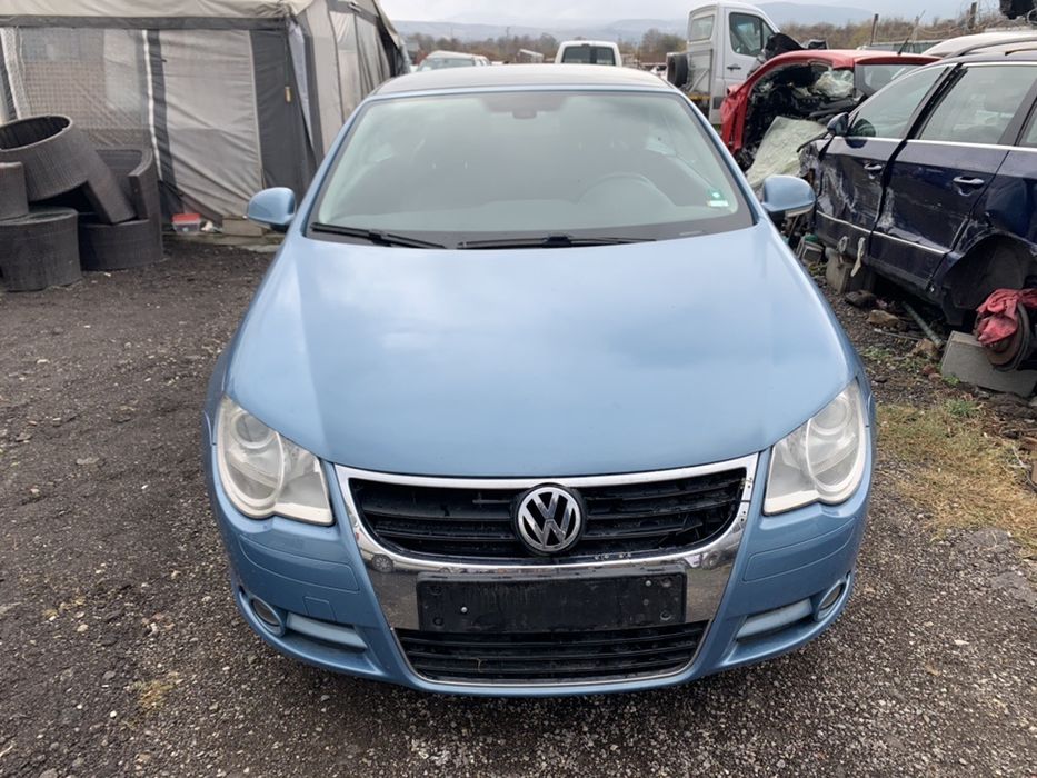 НА ЧАСТИ! VW Eos 2.0 FSI 150 кс. Кабриолет Климатик Cabrio ЕОС