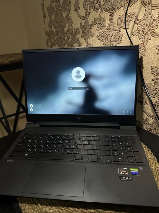 Victus ноудбук Ryzan 5