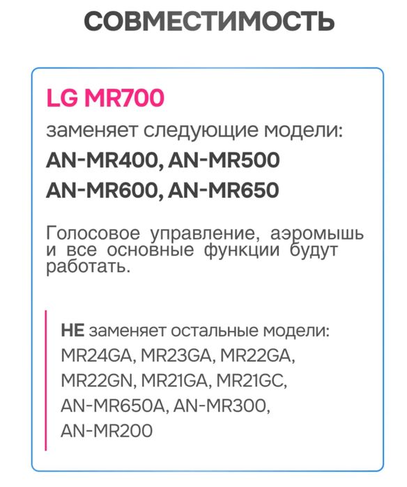Новый пульт для Lg телевизора смарт