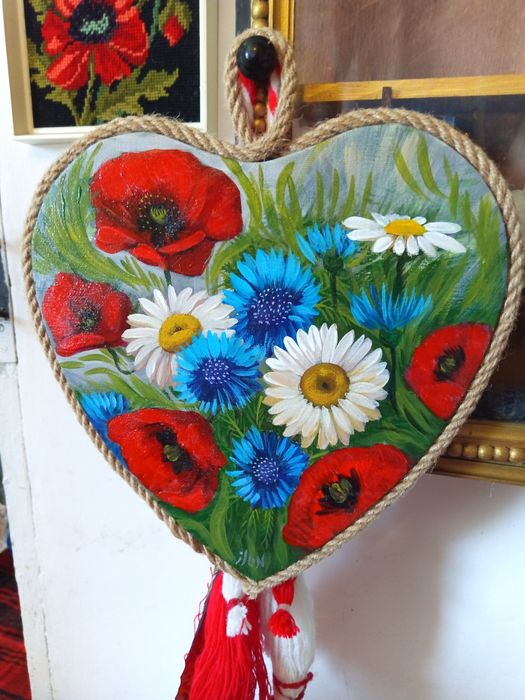 Картини с коне,хищни котки,цветя,маслени бои на платно