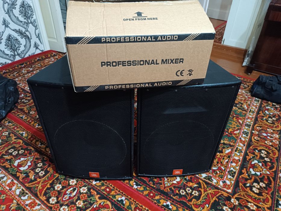 Микшерный активный пульт новый