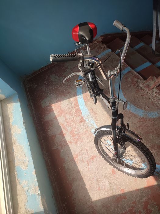 Велосипед складной