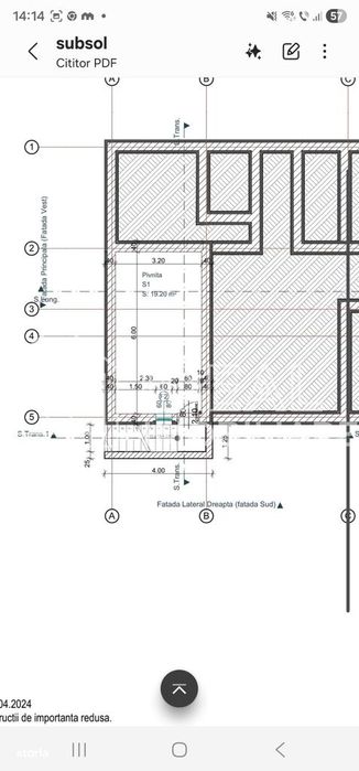 Casă individuală pe un nivel cu pivniță | 111 mp utili | Teren 430 mp