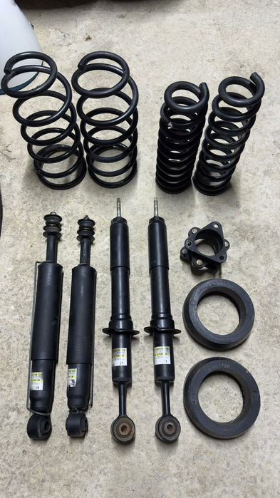 Амортизаторы и проставки