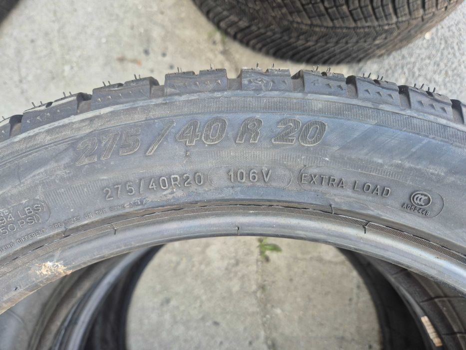 4 Anvelope de IARNA - 275/40/20 - 315/35/20 - MICHELIN Pilot Alpin PA4 - NOU - DOT 2018 2019 !