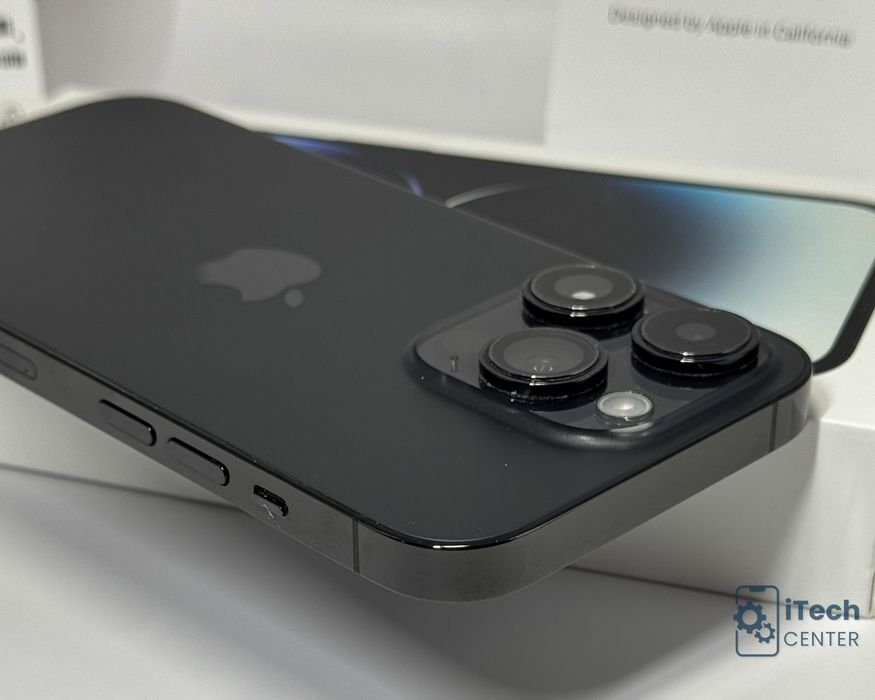 iPhone 14 Pro, 1TB, Black, 100% батерия, КАТО НОВ, 1г. ГАРАНЦИЯ!