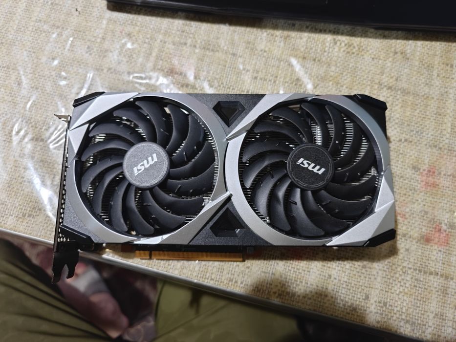 MSI Radeon RX 6600 XT 8GB | Yaponiyadan keltirilgan | Ideal holat