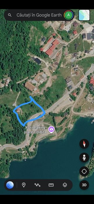 Teren de vânzare Colibita Nu se parceleaza.