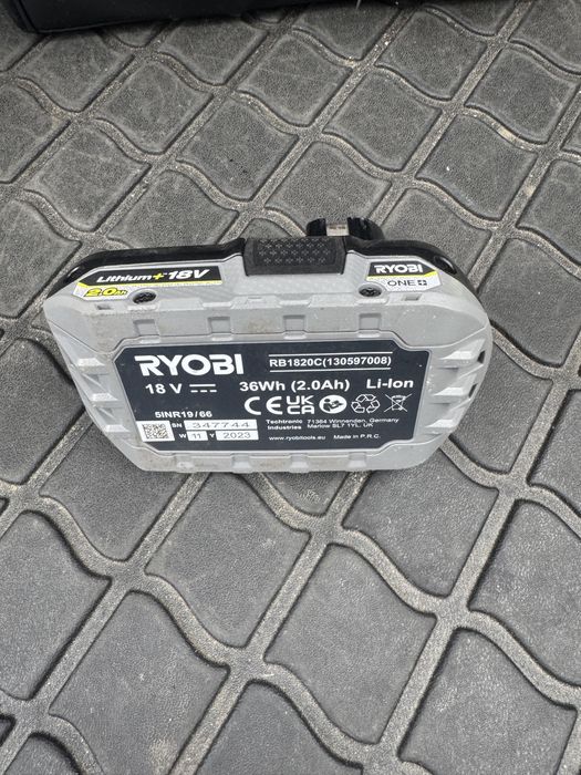 Батерия Ryobi  2Ah 18v Оne+
