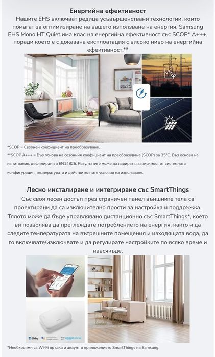 Нова термопомпа Samsung High Temperature Quiet 12kw