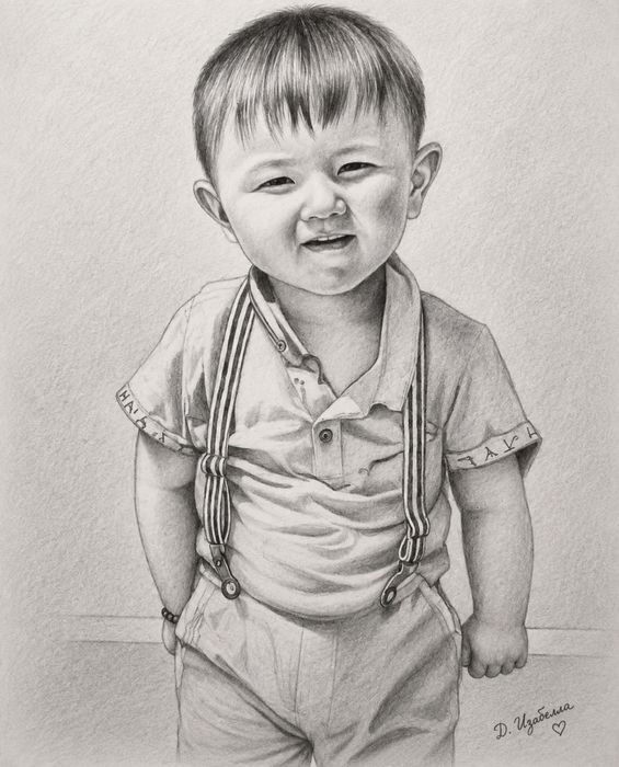 Портрет на заказ, лучший подарок / Foto asosida portret tayyorlaymiz