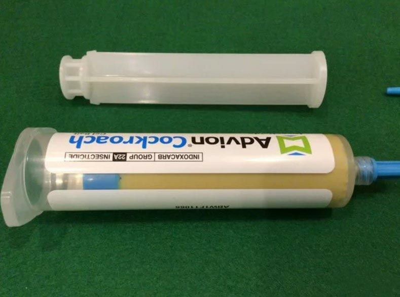 Купить гель от тараканов Advion Сockroach. Американский шприц!