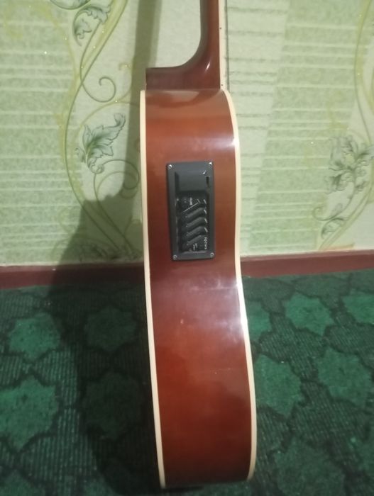 Gitara Deviser Sotilladi