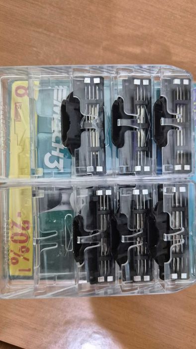 Продам бритвы Gillette Mach3