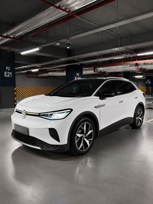 Volkswagen ID.4 crozz Pro Full 2021, белый салон, 360 камера, Head-Up