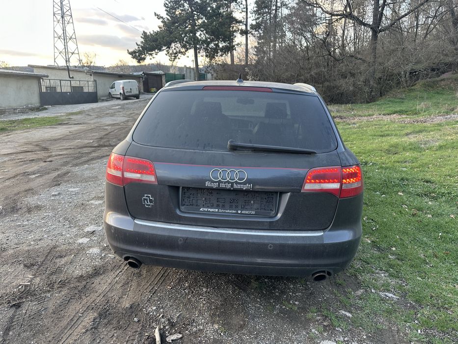 Audi A6 C6 face 3.0TFSi.   На Части!