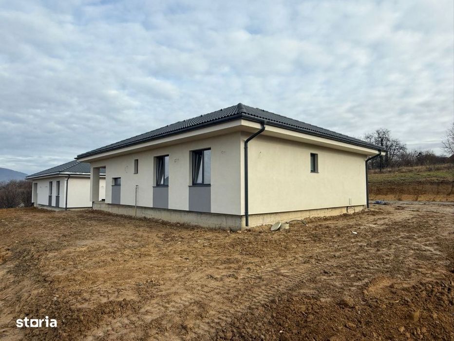 Casa noua, 114 mp utili, semifinisata – Satul Nou de Jos, tip Medite