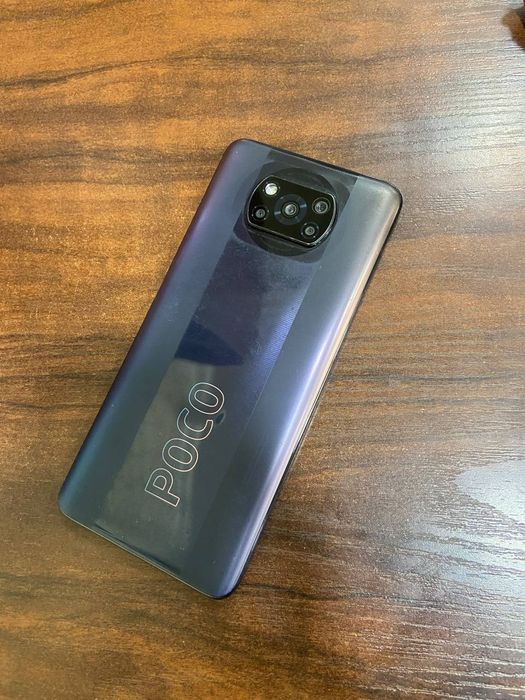 POCO X3 PRO с гарантий