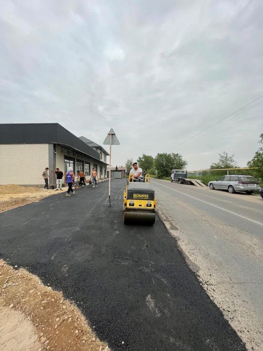 Укладка асфальта Асфальтирование. Ямочный работ!